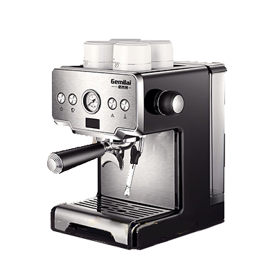 CRM3605意式咖啡机家用小型现磨全半自动泵压式咖啡机