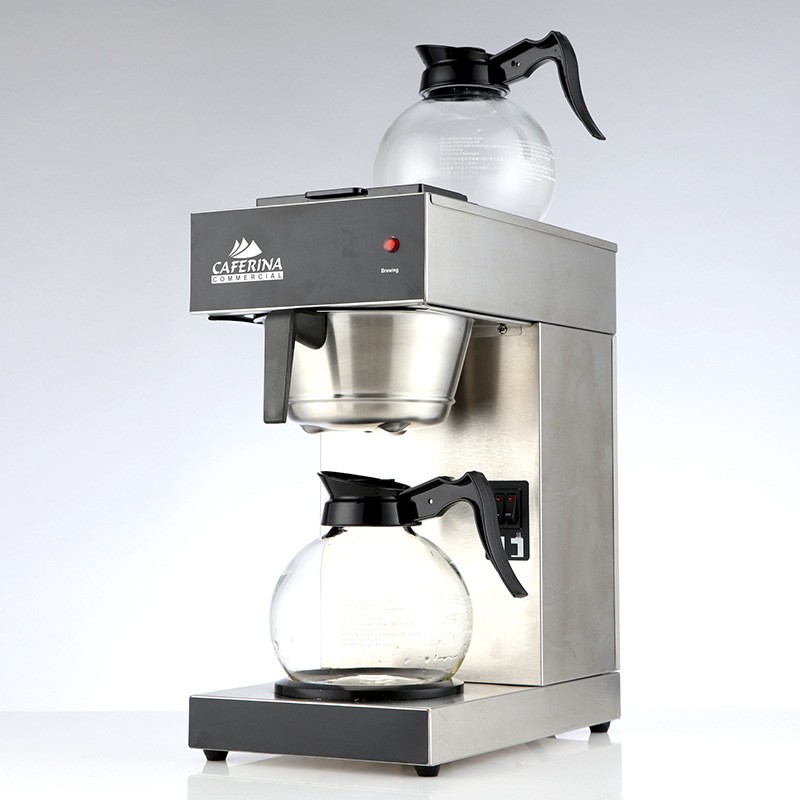 CAFERINA 商用美式咖啡机/煮茶机/ 萃茶机/玻璃壶滴漏机