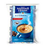 麦斯威尔咖啡粉（3合1）